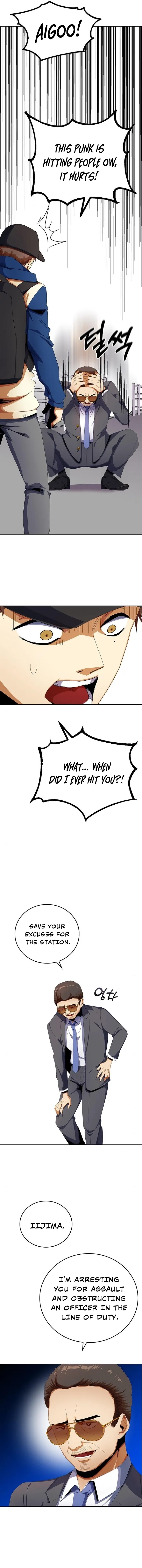 2nd Strongest High School Student Chapter 10 page 14 - 