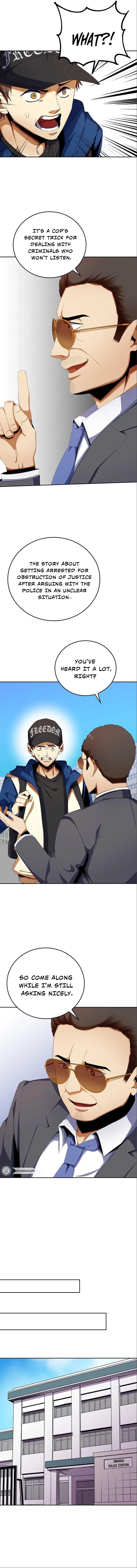 2nd Strongest High School Student Chapter 10 page 15 - 