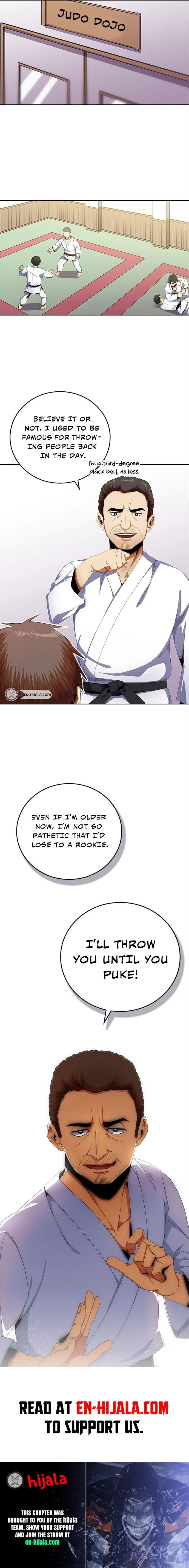 2nd Strongest High School Student Chapter 10 page 16 - 