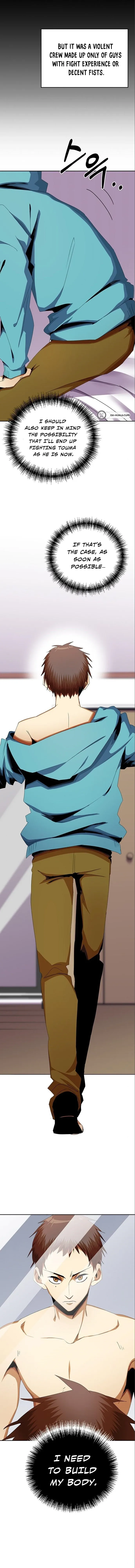 2nd Strongest High School Student Chapter 10 page 10 - 