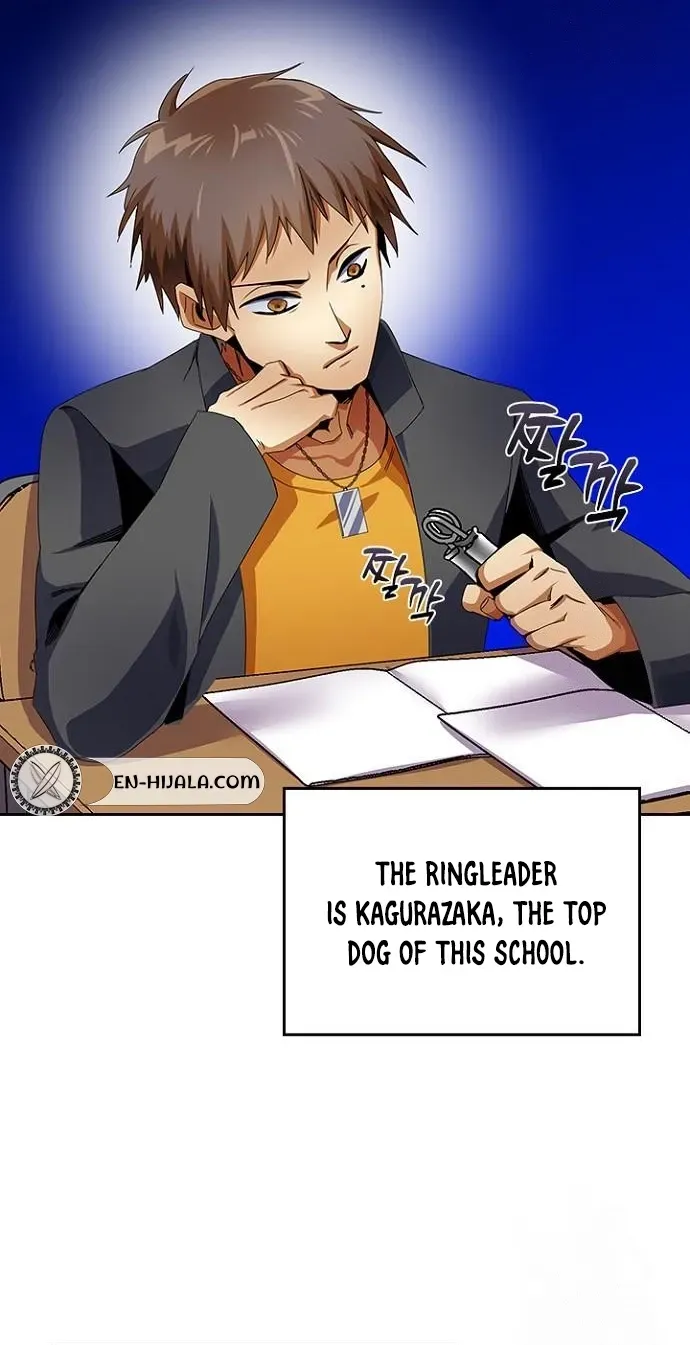 2nd Strongest High School Student Chapter 12 page 22 - 
