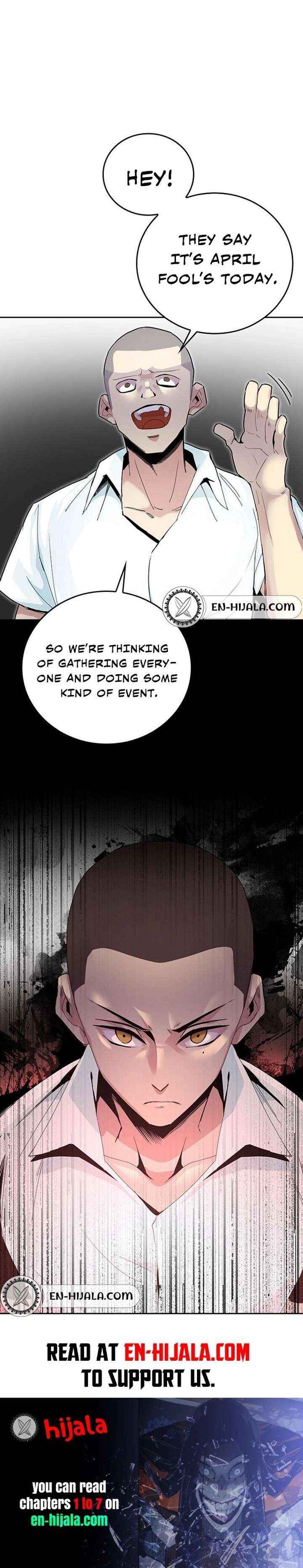 2nd Strongest High School Student Chapter 2 page 16 - 