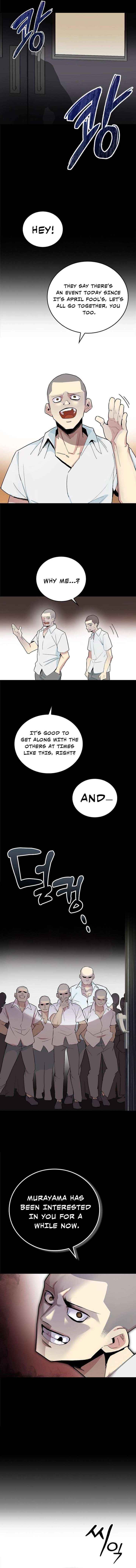 2nd Strongest High School Student Chapter 2 page 9 - 