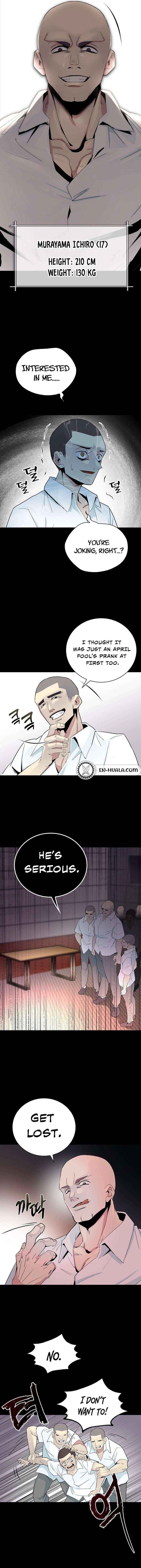2nd Strongest High School Student Chapter 2 page 10 - 