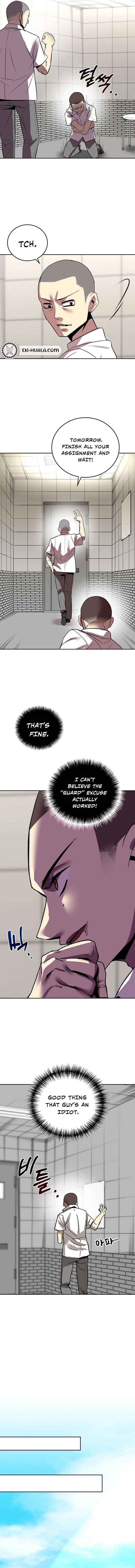 2nd Strongest High School Student Chapter 3 page 11 - 