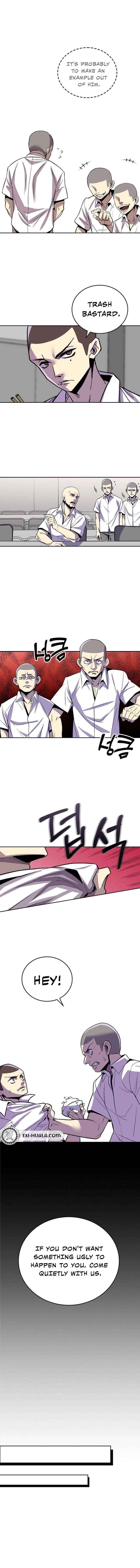 2nd Strongest High School Student Chapter 3 page 14 - 