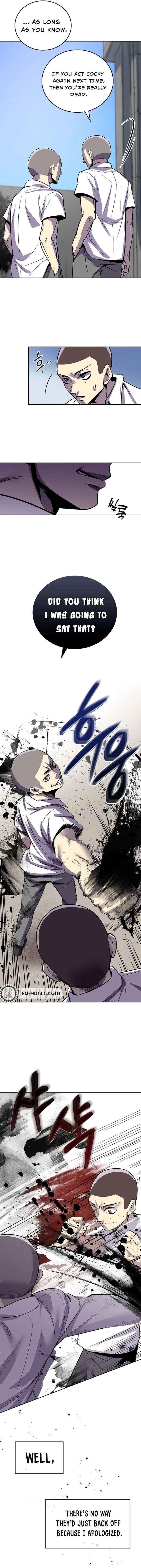 2nd Strongest High School Student Chapter 3 page 16 - 
