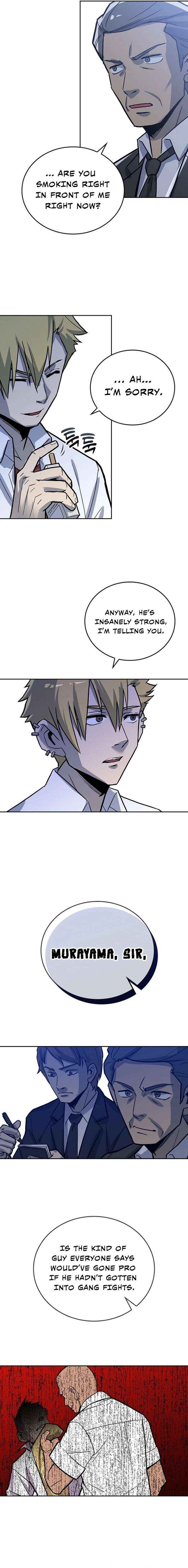 2nd Strongest High School Student Chapter 3 page 3 - 