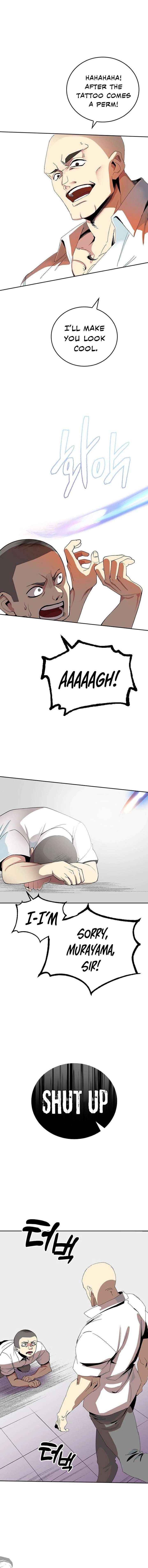 2nd Strongest High School Student Chapter 4 page 11 - 