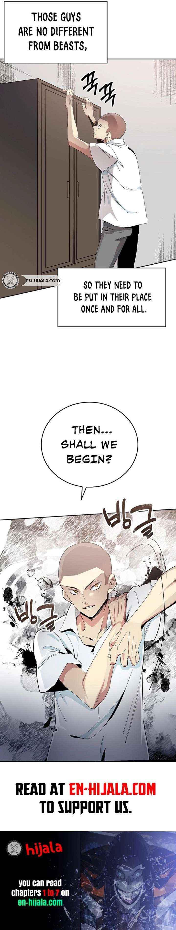 2nd Strongest High School Student Chapter 4 page 15 - 