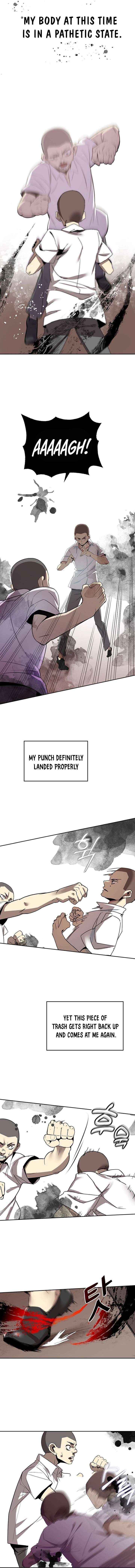 2nd Strongest High School Student Chapter 4 page 5 - 