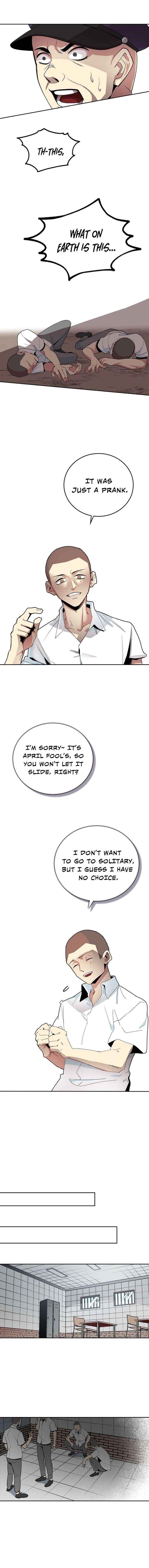 2nd Strongest High School Student Chapter 4 page 9 - 