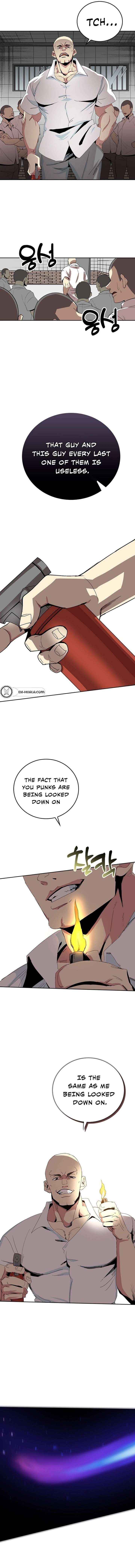 2nd Strongest High School Student Chapter 4 page 10 - 