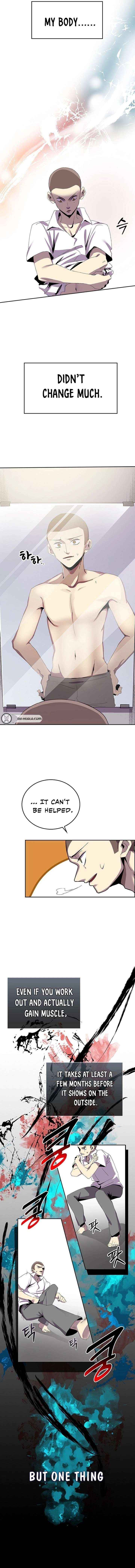 2nd Strongest High School Student Chapter 5 page 6 - 
