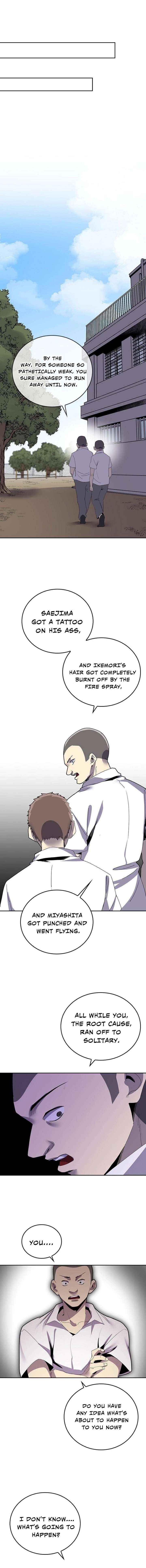 2nd Strongest High School Student Chapter 5 page 9 - 