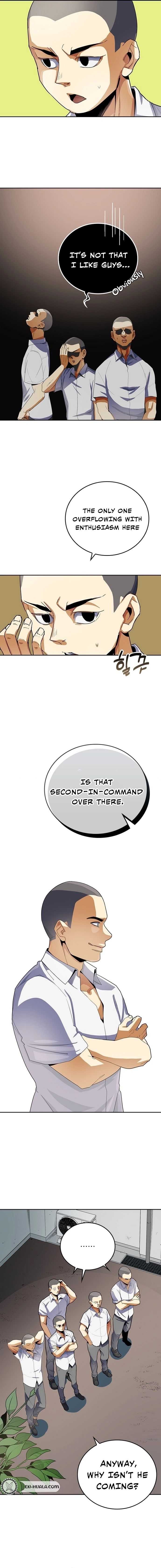 2nd Strongest High School Student Chapter 6 page 2 - 