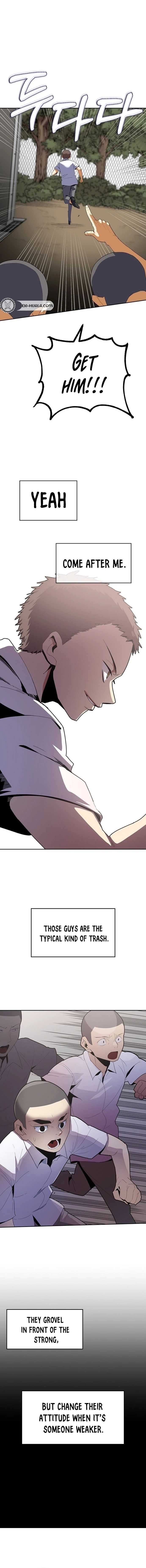 2nd Strongest High School Student Chapter 6 page 12 - 