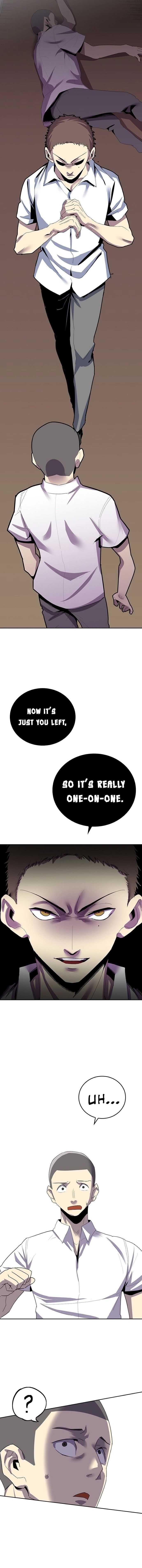 2nd Strongest High School Student Chapter 6 page 17 - 