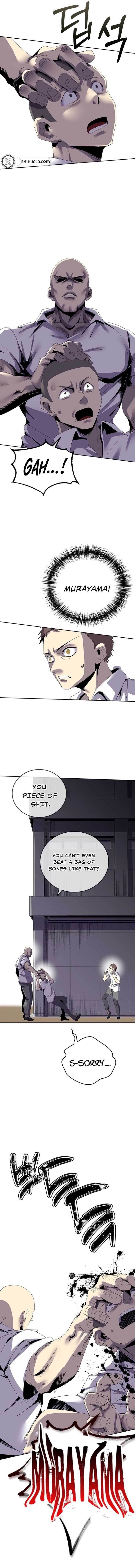2nd Strongest High School Student Chapter 6 page 18 - 