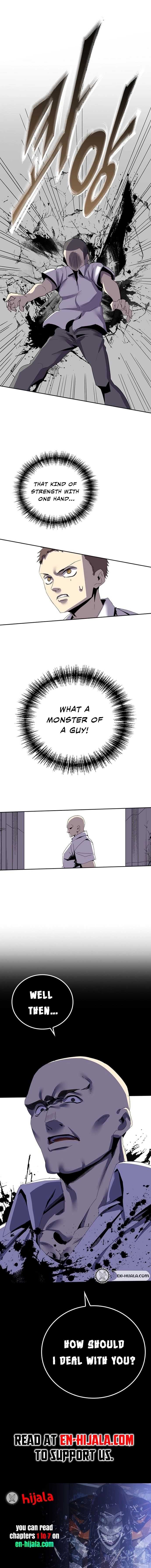 2nd Strongest High School Student Chapter 6 page 19 - 