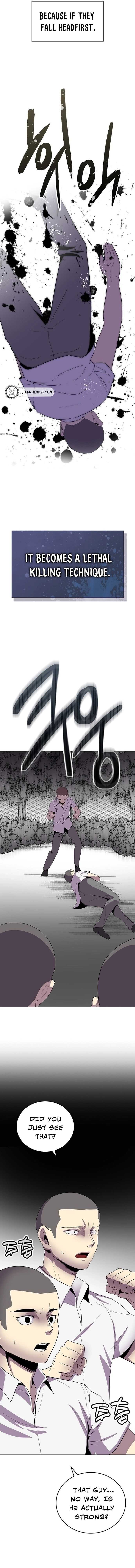 2nd Strongest High School Student Chapter 6 page 10 - 