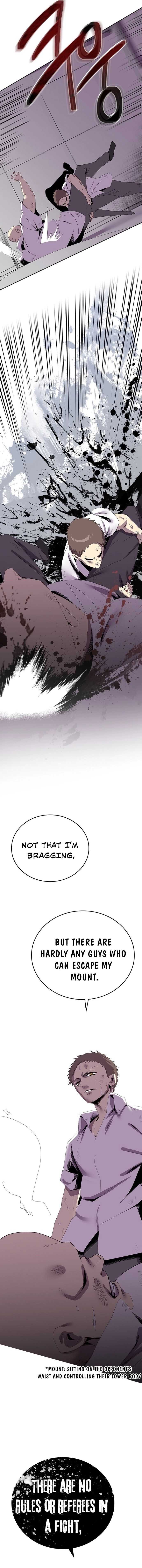 2nd Strongest High School Student Chapter 7 page 20 - 