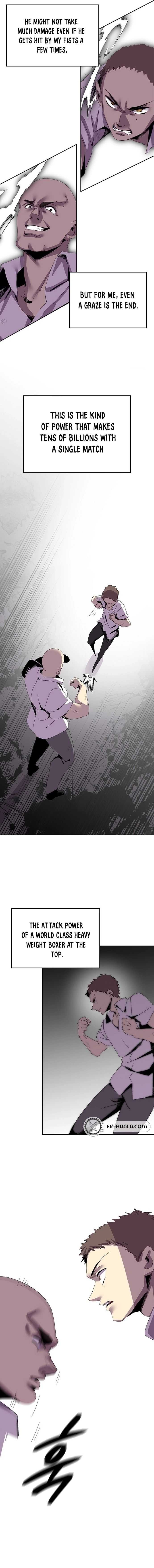 2nd Strongest High School Student Chapter 7 page 6 - 