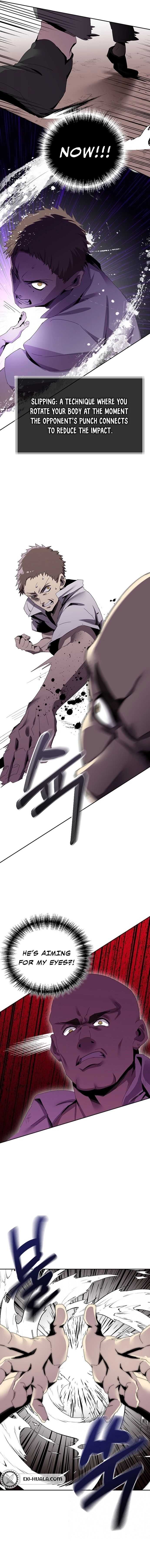 2nd Strongest High School Student Chapter 7 page 8 - 