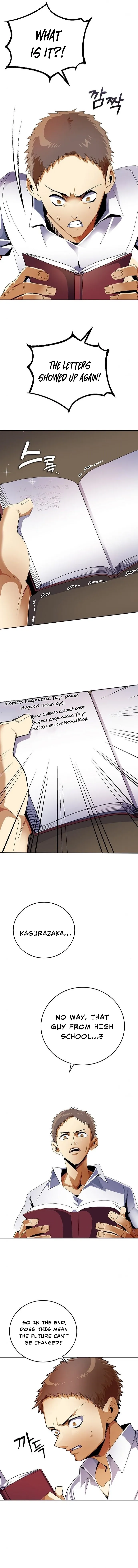 2nd Strongest High School Student Chapter 8 page 11 - 