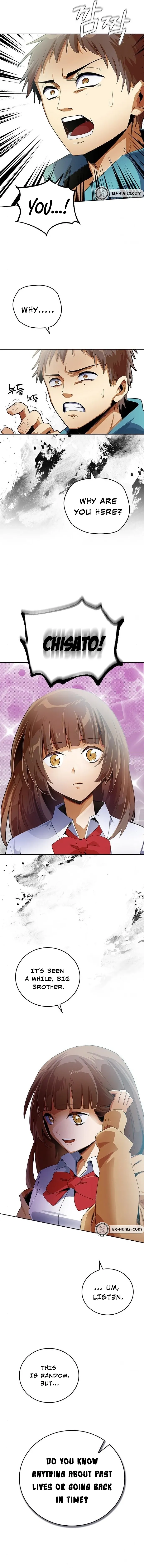 2nd Strongest High School Student Chapter 8 page 14 - 