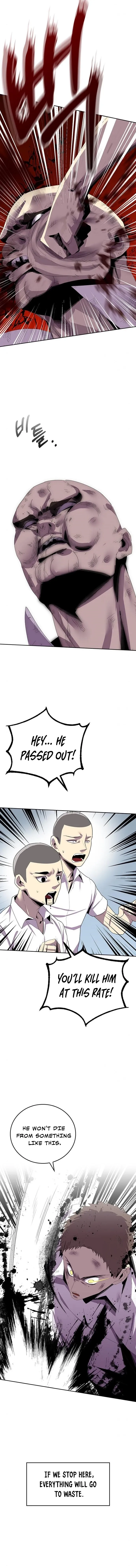 2nd Strongest High School Student Chapter 8 page 5 - 