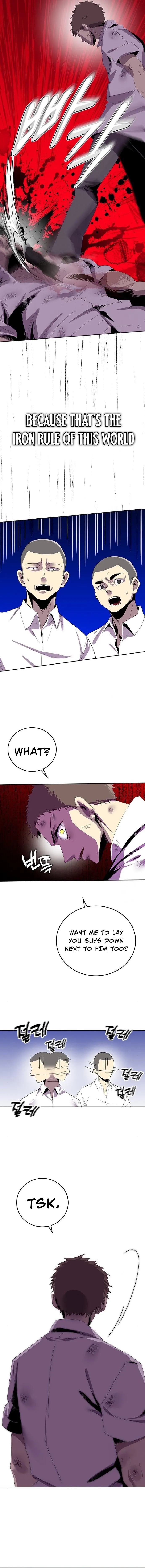 2nd Strongest High School Student Chapter 8 page 7 - 