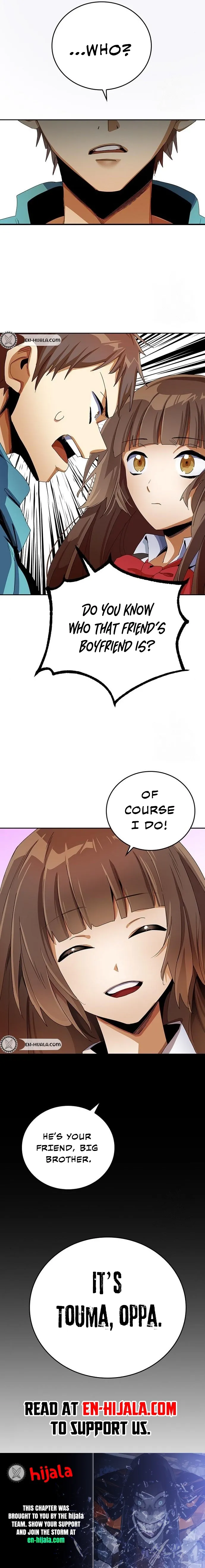 2nd Strongest High School Student Chapter 9 page 12 - 