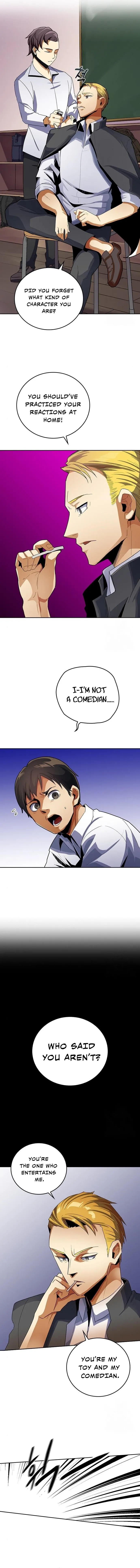 2nd Strongest High School Student Chapter 9 page 3 - 