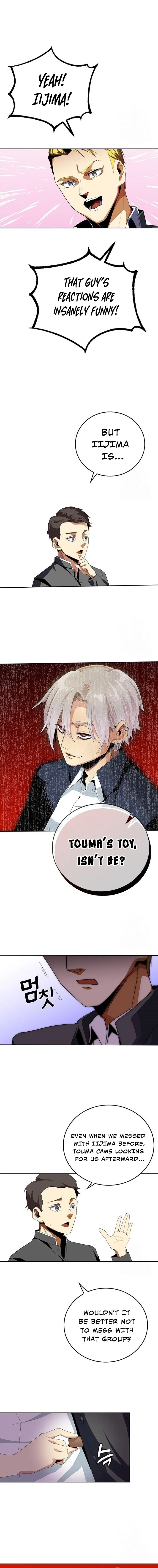 2nd Strongest High School Student Chapter 9 page 5 - 