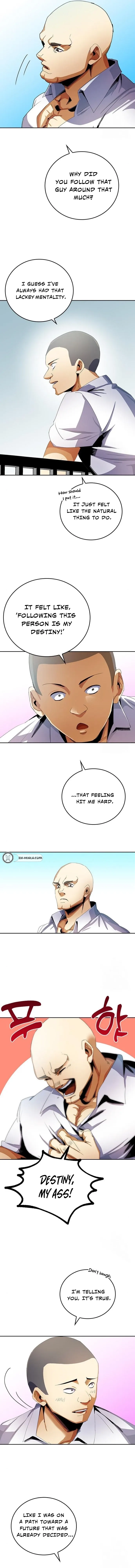 2nd Strongest High School Student Chapter 9 page 8 - 