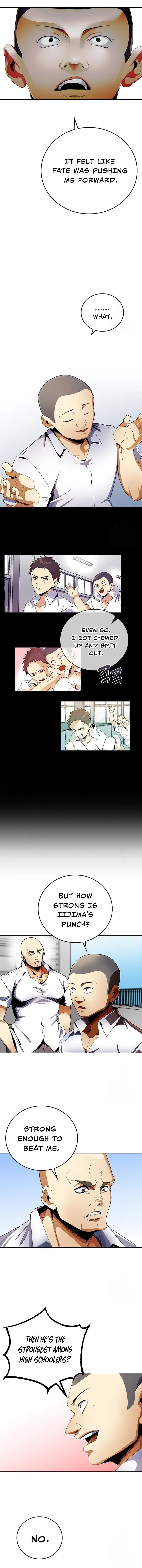 2nd Strongest High School Student Chapter 9 page 9 - 
