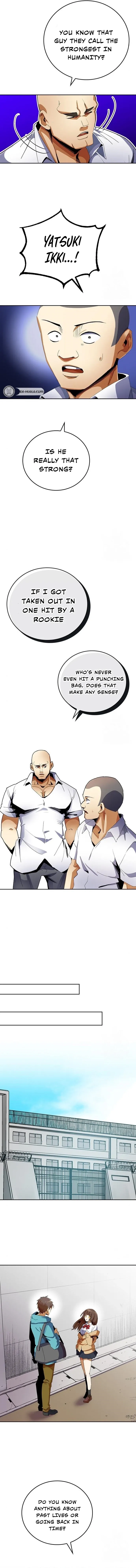 2nd Strongest High School Student Chapter 9 page 10 - 