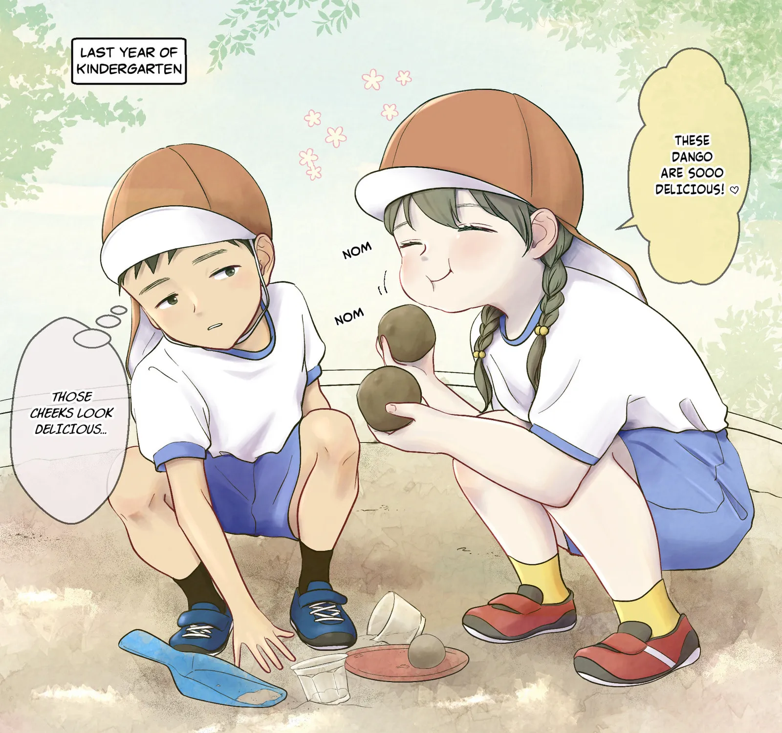 3-Gumi no Osananajimi Chapter 1 page 1 - 