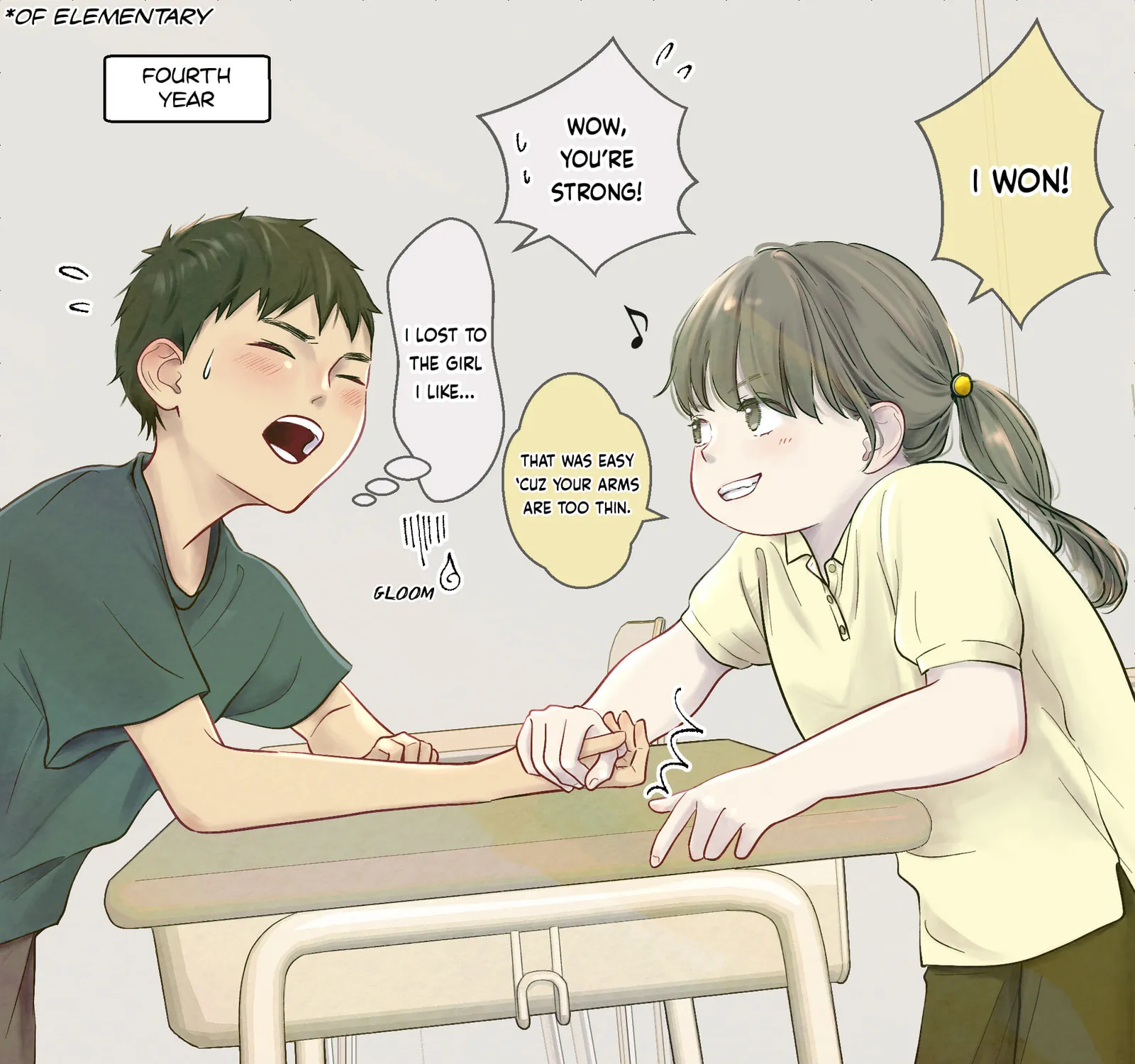 3-Gumi no Osananajimi Chapter 1 page 3 - 