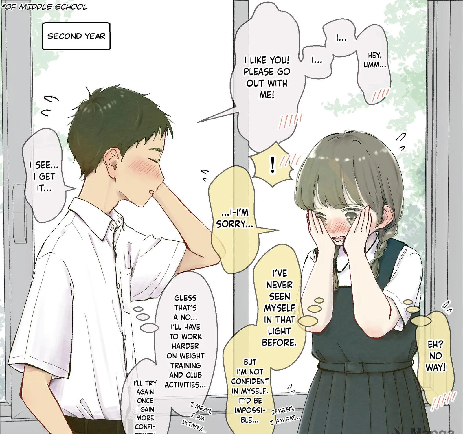 3-Gumi no Osananajimi Chapter 1 page 5 - 