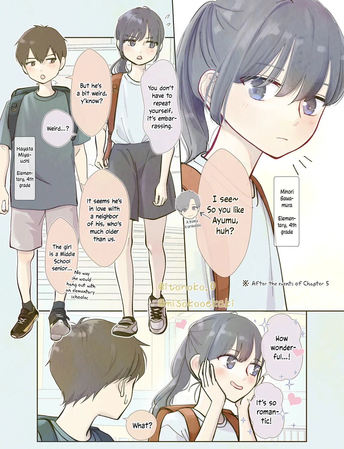 3-Gumi no Osananajimi Chapter 10 page 1 - 
