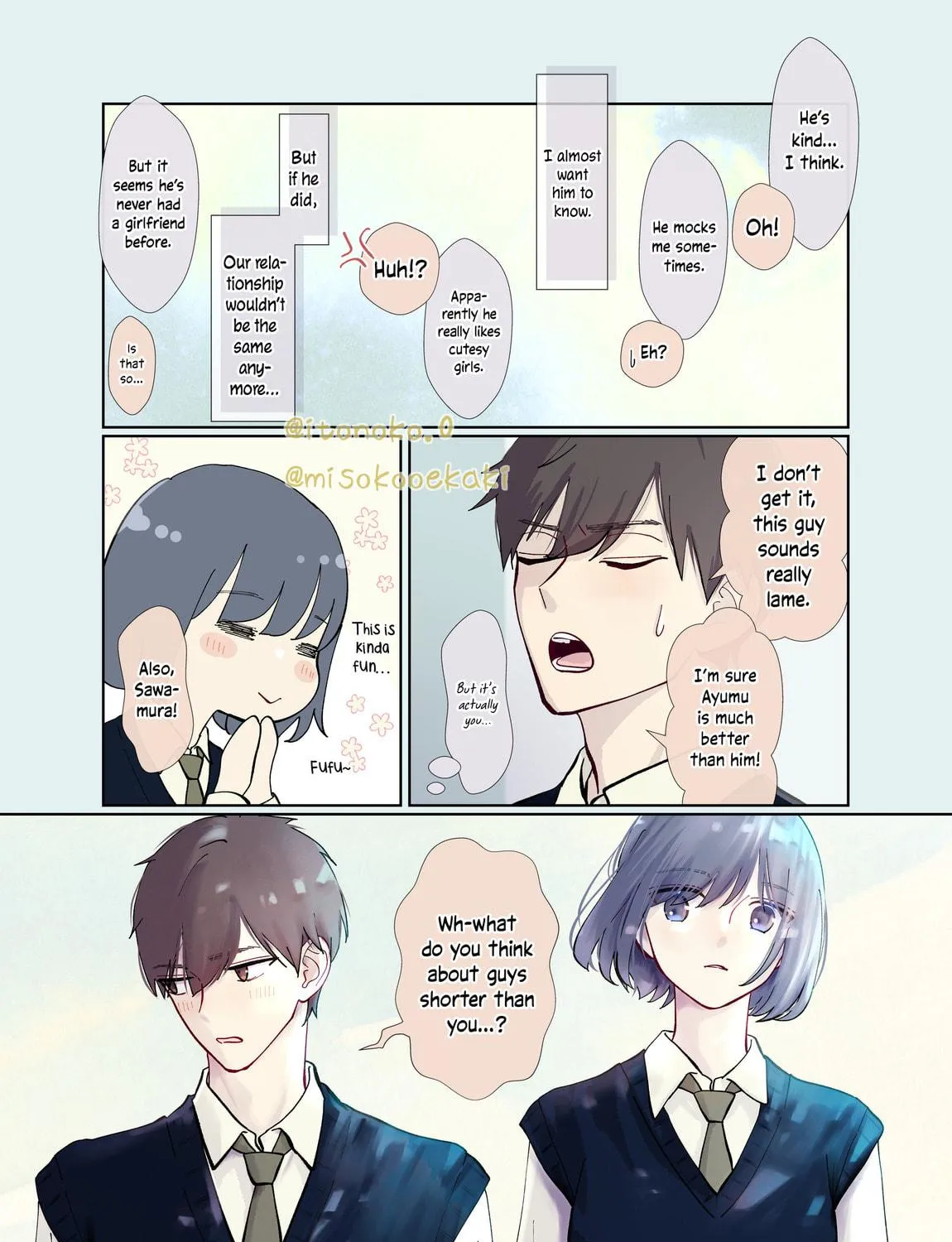 3-Gumi no Osananajimi Chapter 10 page 11 - 