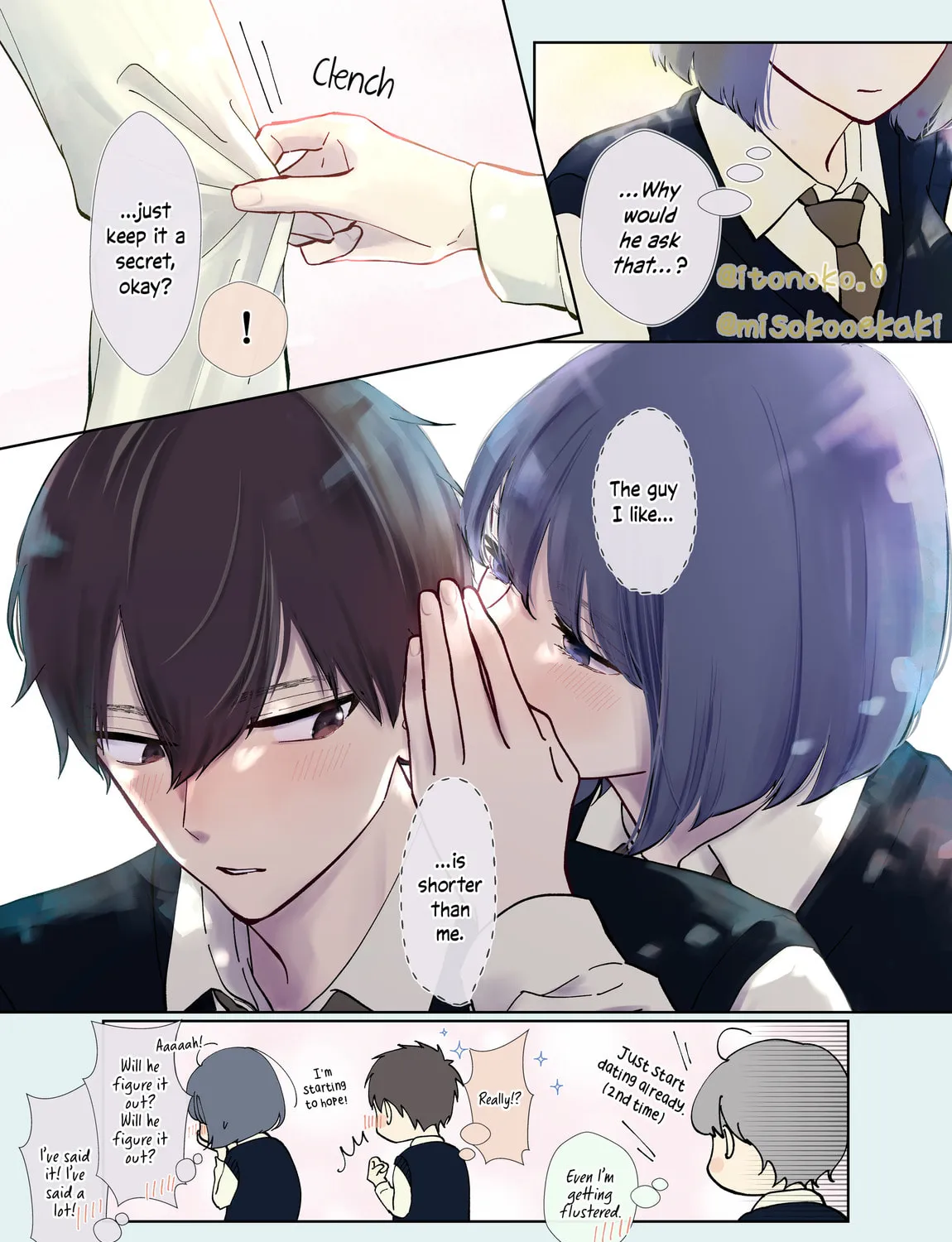 3-Gumi no Osananajimi Chapter 10 page 13 - 