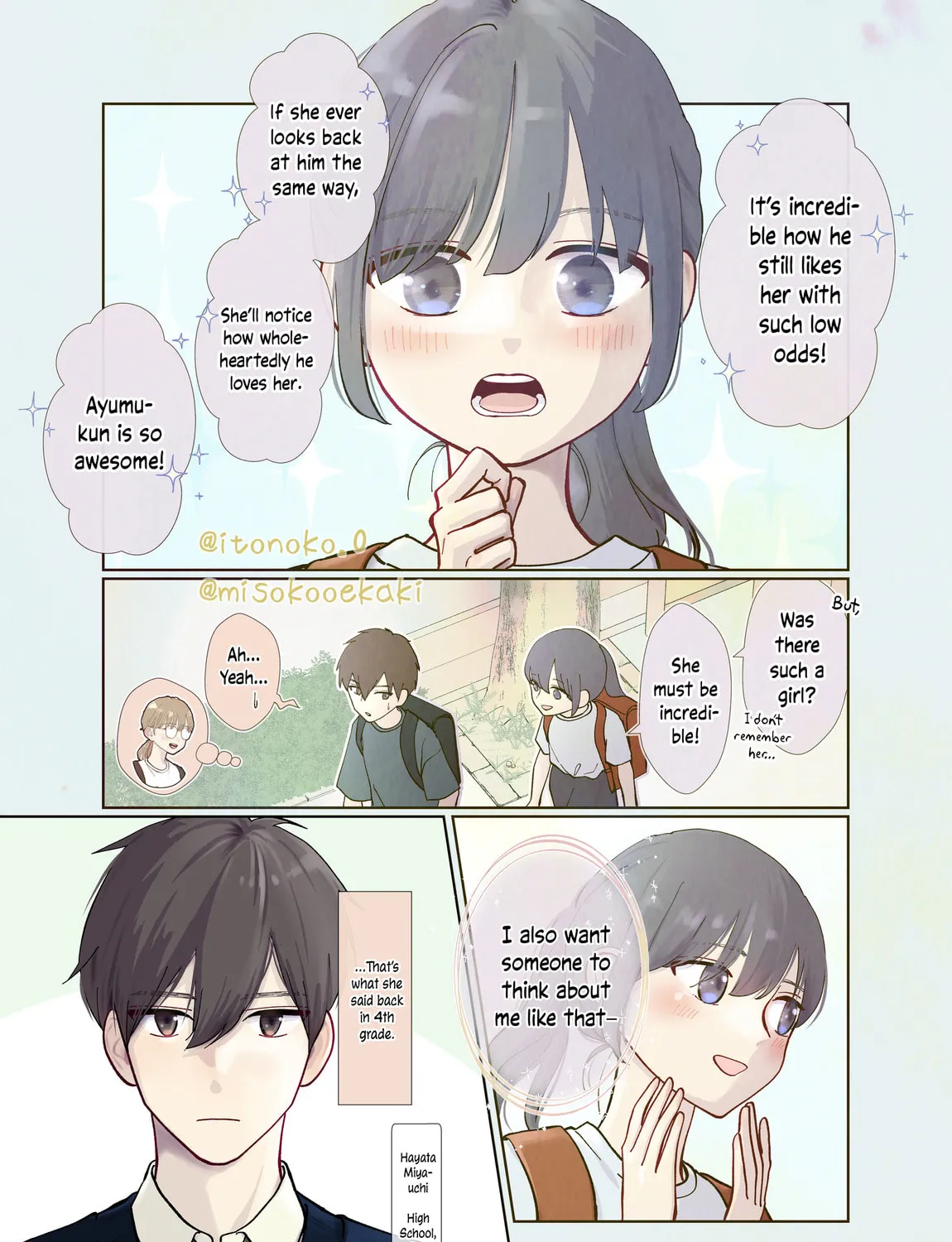 3-Gumi no Osananajimi Chapter 10 page 3 - 
