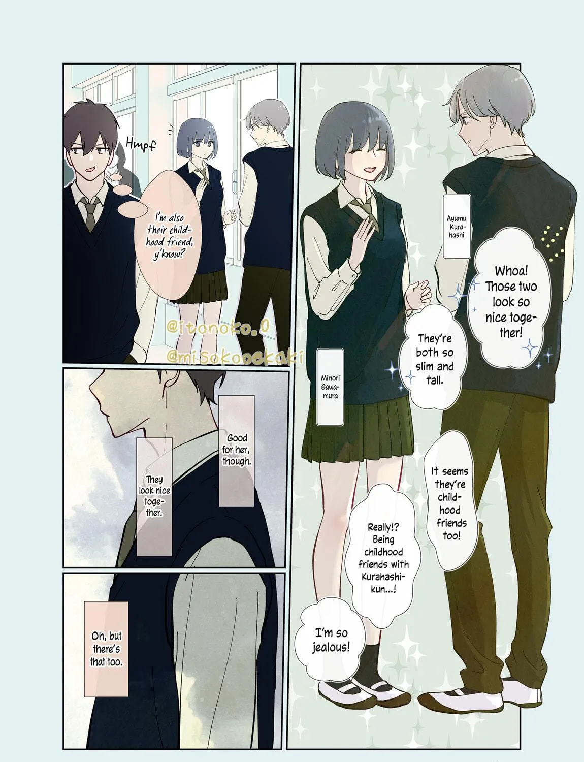 3-Gumi no Osananajimi Chapter 10 page 5 - 