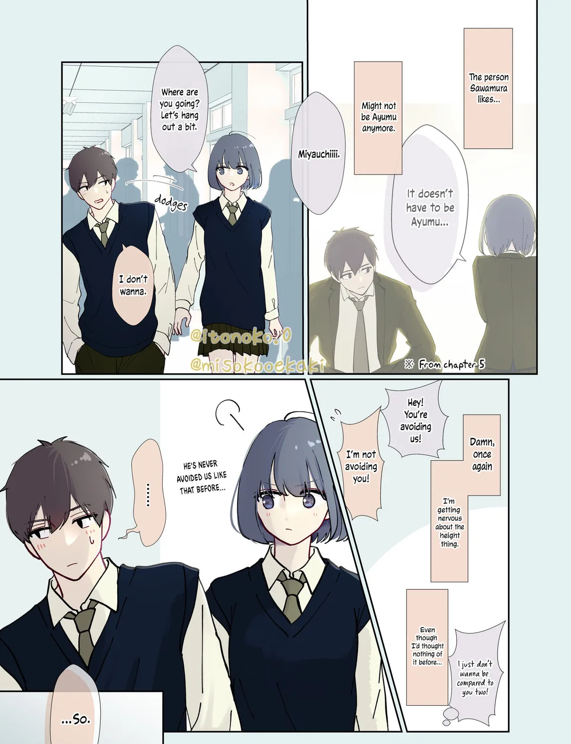 3-Gumi no Osananajimi Chapter 10 page 7 - 