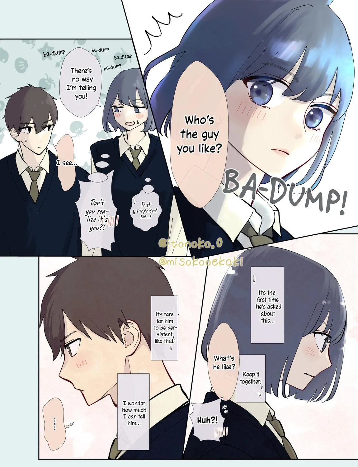3-Gumi no Osananajimi Chapter 10 page 9 - 