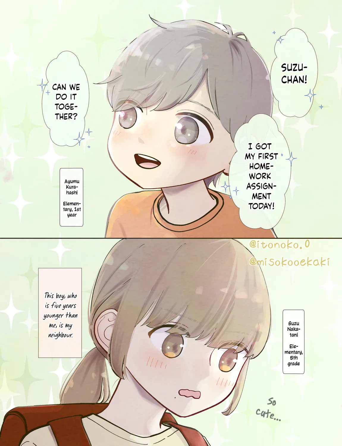 3-Gumi no Osananajimi Chapter 11 page 1 - 
