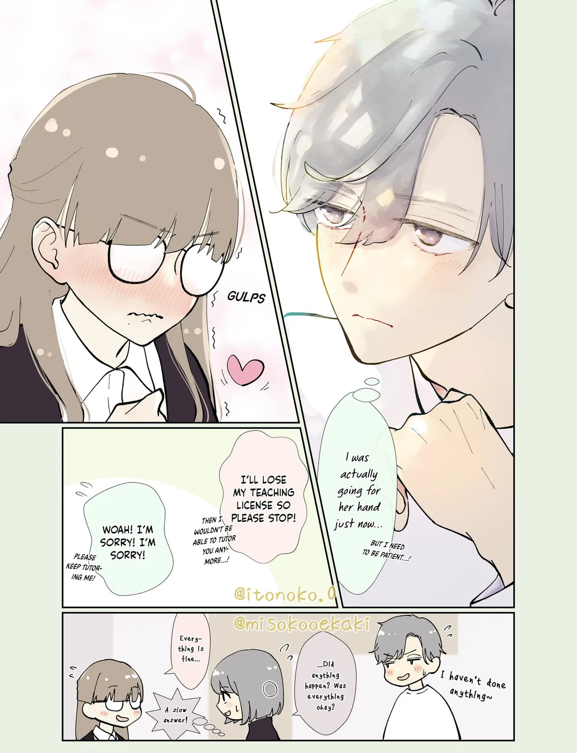3-Gumi no Osananajimi Chapter 11 page 13 - 